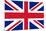 United Kingdom National Union Jack Flag-null-Mounted Art Print