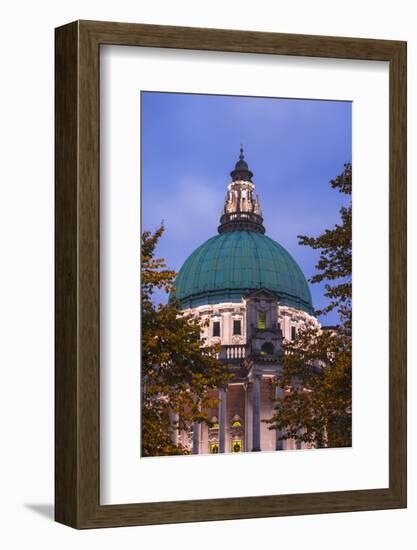United Kingdom, Northern Ireland, Belfast, City Hall-Jane Sweeney-Framed Photographic Print