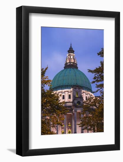 United Kingdom, Northern Ireland, Belfast, City Hall-Jane Sweeney-Framed Photographic Print