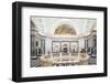 United Kingdom, Northern Ireland, County Antrim, Belfast. The interior of City Hall.-Nick Ledger-Framed Photographic Print