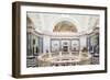 United Kingdom, Northern Ireland, County Antrim, Belfast. The interior of City Hall.-Nick Ledger-Framed Photographic Print