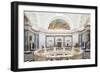 United Kingdom, Northern Ireland, County Antrim, Belfast. The interior of City Hall.-Nick Ledger-Framed Photographic Print