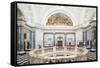 United Kingdom, Northern Ireland, County Antrim, Belfast. The interior of City Hall.-Nick Ledger-Framed Stretched Canvas