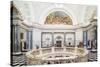 United Kingdom, Northern Ireland, County Antrim, Belfast. The interior of City Hall.-Nick Ledger-Stretched Canvas