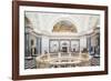 United Kingdom, Northern Ireland, County Antrim, Belfast. The interior of City Hall.-Nick Ledger-Framed Photographic Print