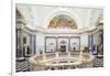 United Kingdom, Northern Ireland, County Antrim, Belfast. The interior of City Hall.-Nick Ledger-Framed Photographic Print