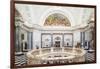 United Kingdom, Northern Ireland, County Antrim, Belfast. The interior of City Hall.-Nick Ledger-Framed Photographic Print