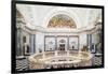 United Kingdom, Northern Ireland, County Antrim, Belfast. The interior of City Hall.-Nick Ledger-Framed Photographic Print