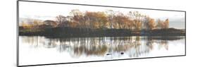 United Kingdom, Uk , Scotland, Highlands , Amazing Colours on Loch Nah Achlaise-Fortunato Gatto-Mounted Photographic Print