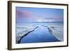 United Kingdom, Uk, Scotland, Highlands, Blue Dawn at Eigg Island-Fortunato Gatto-Framed Photographic Print