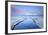 United Kingdom, Uk, Scotland, Highlands, Blue Dawn at Eigg Island-Fortunato Gatto-Framed Photographic Print