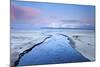 United Kingdom, Uk, Scotland, Highlands, Blue Dawn at Eigg Island-Fortunato Gatto-Mounted Photographic Print