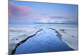 United Kingdom, Uk, Scotland, Highlands, Blue Dawn at Eigg Island-Fortunato Gatto-Mounted Photographic Print