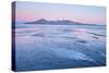 United Kingdom, Uk, Scotland, Highlands, Blue Dawn at Eigg Island-Fortunato Gatto-Stretched Canvas