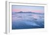 United Kingdom, Uk, Scotland, Highlands, Blue Dawn at Eigg Island-Fortunato Gatto-Framed Photographic Print