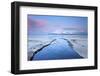 United Kingdom, Uk, Scotland, Highlands, Blue Dawn at Eigg Island-Fortunato Gatto-Framed Photographic Print