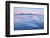 United Kingdom, Uk, Scotland, Highlands, Blue Dawn at Eigg Island-Fortunato Gatto-Framed Photographic Print