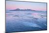 United Kingdom, Uk, Scotland, Highlands, Blue Dawn at Eigg Island-Fortunato Gatto-Mounted Photographic Print