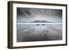 United Kingdom, Uk, Scotland, Highlands, Eigg Island, a Storm Approaching on Laig Bay-Fortunato Gatto-Framed Photographic Print