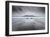 United Kingdom, Uk, Scotland, Highlands, Eigg Island, a Storm Approaching on Laig Bay-Fortunato Gatto-Framed Photographic Print