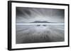 United Kingdom, Uk, Scotland, Highlands, Eigg Island, a Storm Approaching on Laig Bay-Fortunato Gatto-Framed Photographic Print