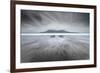 United Kingdom, Uk, Scotland, Highlands, Eigg Island, a Storm Approaching on Laig Bay-Fortunato Gatto-Framed Photographic Print