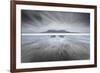 United Kingdom, Uk, Scotland, Highlands, Eigg Island, a Storm Approaching on Laig Bay-Fortunato Gatto-Framed Photographic Print