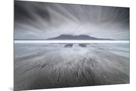 United Kingdom, Uk, Scotland, Highlands, Eigg Island, a Storm Approaching on Laig Bay-Fortunato Gatto-Mounted Photographic Print