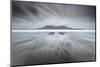 United Kingdom, Uk, Scotland, Highlands, Eigg Island, a Storm Approaching on Laig Bay-Fortunato Gatto-Mounted Photographic Print