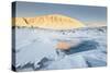 United Kingdom, Uk, Scotland, Highlands, Etive River Completely Frozen During a Very Cold January-Fortunato Gatto-Stretched Canvas