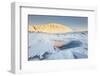 United Kingdom, Uk, Scotland, Highlands, Etive River Completely Frozen During a Very Cold January-Fortunato Gatto-Framed Photographic Print