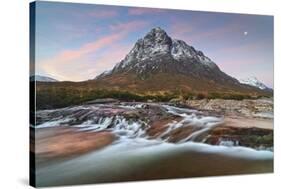 United Kingdom, Uk, Scotland, Highlands , Glencoe, Buachaille Etive Mor-Fortunato Gatto-Stretched Canvas