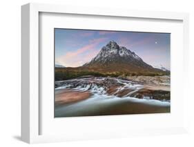 United Kingdom, Uk, Scotland, Highlands , Glencoe, Buachaille Etive Mor-Fortunato Gatto-Framed Photographic Print