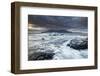 United Kingdom, Uk, Scotland, Highlands, Stormy Day at Singing Sands-Fortunato Gatto-Framed Photographic Print