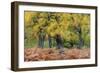 United Kingdom, Uk , Scotland, Highlands , Wind Blows Through the Fern and the Autumn Foliage-Fortunato Gatto-Framed Photographic Print