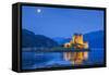 United Kingdom, Uk, Scotland, Inner Hebrides, Eilean Donan-Fortunato Gatto-Framed Stretched Canvas