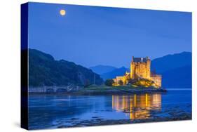 United Kingdom, Uk, Scotland, Inner Hebrides, Eilean Donan-Fortunato Gatto-Stretched Canvas