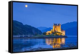 United Kingdom, Uk, Scotland, Inner Hebrides, Eilean Donan-Fortunato Gatto-Framed Stretched Canvas