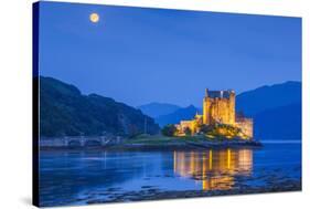 United Kingdom, Uk, Scotland, Inner Hebrides, Eilean Donan-Fortunato Gatto-Stretched Canvas