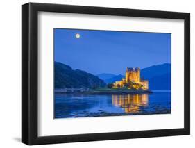 United Kingdom, Uk, Scotland, Inner Hebrides, Eilean Donan-Fortunato Gatto-Framed Photographic Print