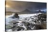 United Kingdom, Uk, Scotland, Inner Hebrides, Elgol Beach in All its Drama-Fortunato Gatto-Stretched Canvas