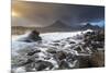 United Kingdom, Uk, Scotland, Inner Hebrides, Elgol Beach in All its Drama-Fortunato Gatto-Mounted Photographic Print