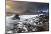 United Kingdom, Uk, Scotland, Inner Hebrides, Elgol Beach in All its Drama-Fortunato Gatto-Mounted Photographic Print