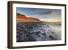 United Kingdom, Uk, Scotland, Inner Hebrides, Isle of Skye, a Nice Sunset-Fortunato Gatto-Framed Photographic Print