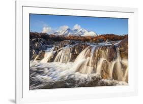 United Kingdom, Uk, Scotland, Inner Hebrides,Isle of Skye, Black Cuillin-Fortunato Gatto-Framed Photographic Print