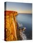 United Kingdom, Uk, Scotland, Inner Hebrides, Isle of Skye, Kilt Rock-Fortunato Gatto-Stretched Canvas