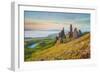 United Kingdom, Uk, Scotland, Inner Hebrides, Isle of Skye, Old Man of Storr-Fortunato Gatto-Framed Photographic Print