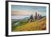 United Kingdom, Uk, Scotland, Inner Hebrides, Isle of Skye, Old Man of Storr-Fortunato Gatto-Framed Photographic Print