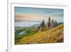 United Kingdom, Uk, Scotland, Inner Hebrides, Isle of Skye, Old Man of Storr-Fortunato Gatto-Framed Photographic Print