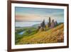 United Kingdom, Uk, Scotland, Inner Hebrides, Isle of Skye, Old Man of Storr-Fortunato Gatto-Framed Photographic Print